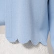スーナウーナ(SunaUna)の【接触冷感／アンサンブル可】裾スカラップニットボレロ19