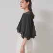 スーナウーナ(SunaUna)の【パウダーシフォン／バルーンスリーブ】クロプトブルゾン11