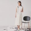 スーナウーナ(SunaUna)の【お花モチーフ／タック切り替え】Aラインスカート2