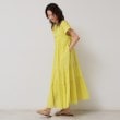 スーナウーナ(SunaUna)の【涼しい！／インド綿】ティアードロングワンピース7