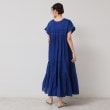 スーナウーナ(SunaUna)の【涼しい！／インド綿】ティアードロングワンピース12