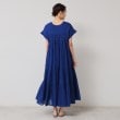 スーナウーナ(SunaUna)の【涼しい！／インド綿】ティアードロングワンピース16