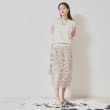 スーナウーナ(SunaUna)の【リボンレース／S～Lサイズ展開】裾スカラタイトスカート5