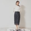 スーナウーナ(SunaUna)の【リボンレース／S～Lサイズ展開】裾スカラタイトスカート7