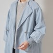スーナウーナ(SunaUna)の【袖口リブ／ゆったりシルエット】ノーカラーコート18