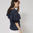 スーナウーナ(SunaUna)の【今年はこれで決まり！／アシメフリル】ブラウス3