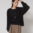 スーナウーナ(SunaUna)の【レーシー＆リブ】アンサンブルニット14