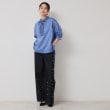 スーナウーナ(SunaUna)の【シャーリング／チュニック】スキッパーブラウス3
