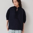 スーナウーナ(SunaUna)の【シャーリング／チュニック】スキッパーブラウス14