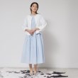 スーナウーナ(SunaUna)の【使えるモノトーン／パフスリーブ】レースブルゾン4