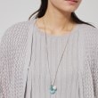 スーナウーナ(SunaUna)の【ターコイズ風パーツ】ワントップネックレス5