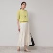 スーナウーナ(SunaUna)の【SS～Lサイズ展開／5分袖】編地変化ニット2