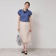 スーナウーナ(SunaUna)の【接触冷感／S～Lサイズ展開】シフォン使いフレアスリーブカットソー6
