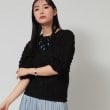 スーナウーナ(SunaUna)の【今すぐ活躍！／パフスリーブ】ジャカードプルオーバー9