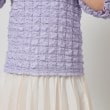 スーナウーナ(SunaUna)の【今すぐ活躍！／パフスリーブ】ジャカードプルオーバー19