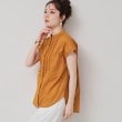 スーナウーナ(SunaUna)の【コンパクトフリル／3色展開】フレンチスリーブブラウス11