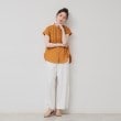 スーナウーナ(SunaUna)の【コンパクトフリル／3色展開】フレンチスリーブブラウス12