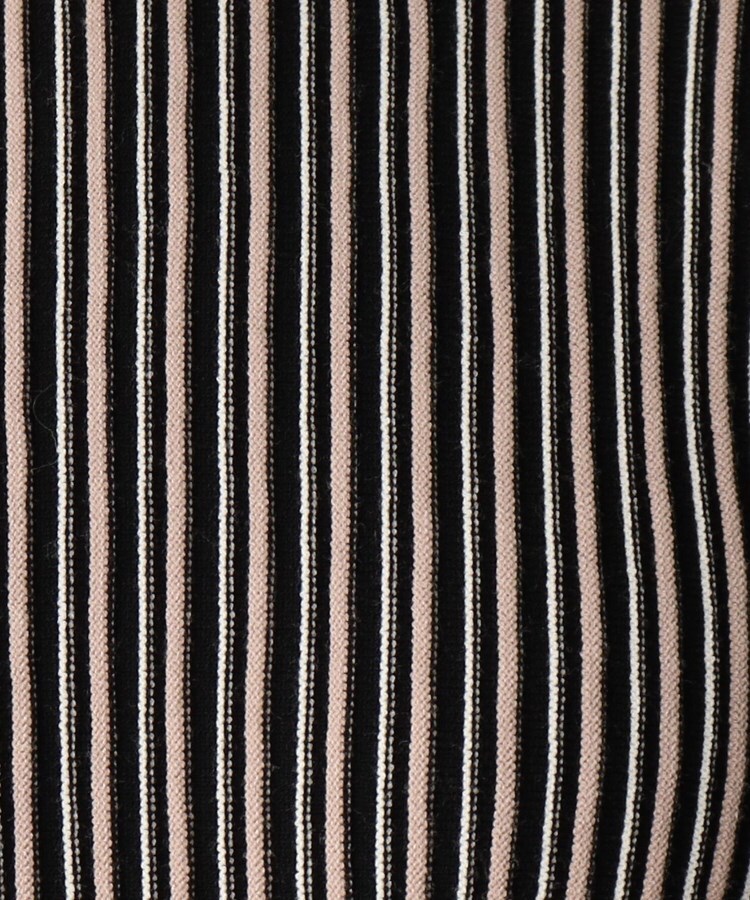マルチカラーストライプニット ニット Beaute De Opaque オペークドットクリップ ワールド オンラインストア World Online Store