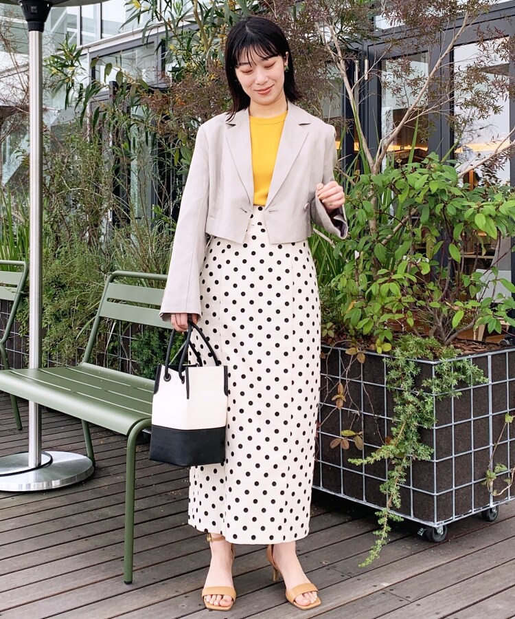 野花 卯月 専用です!試着のみ 麻混合ショートジャケット - その他