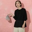 オペークドットクリップ(OPAQUE.CLIP)の裾プリーツドッキングニット15