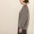 オペークドットクリップ(OPAQUE.CLIP)のハート柄 クルーネックニット23