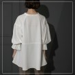 オペークドットクリップ(OPAQUE.CLIP)のプリーツキャンディスリーブブラウス8