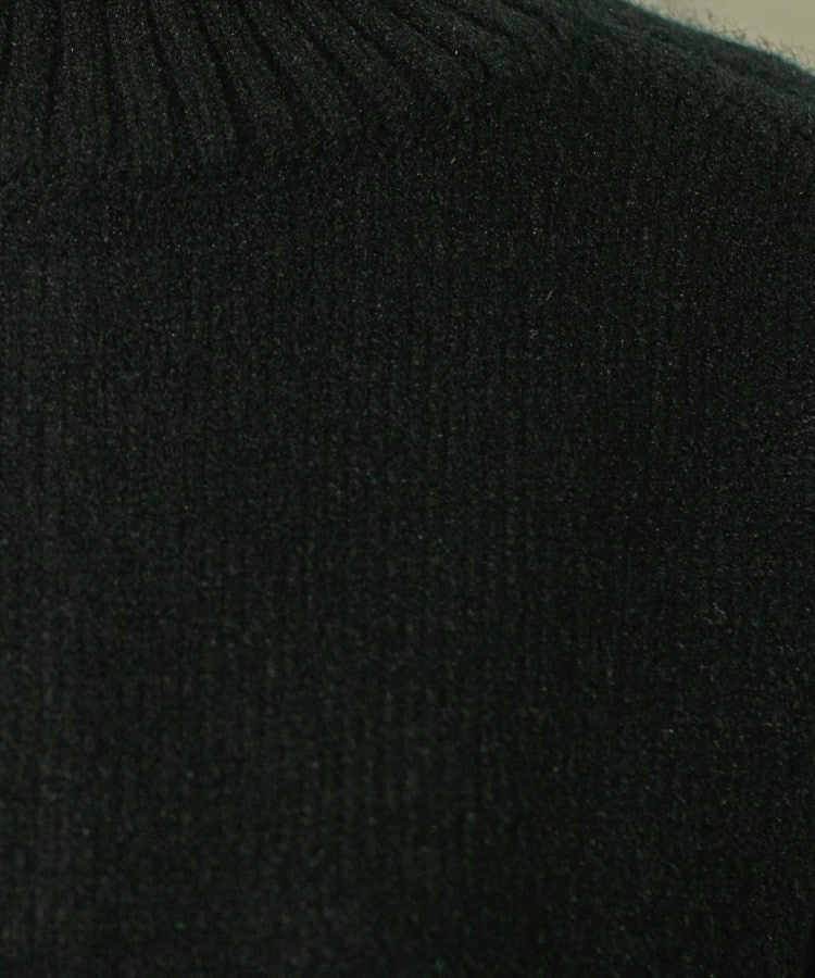 オペークドットクリップ(OPAQUE.CLIP)のもちもちタートルスリットニット36