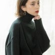 オペークドットクリップ(OPAQUE.CLIP)のもちもちタートルスリットニット6