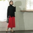 オペークドットクリップ(OPAQUE.CLIP)のもちもちタートルスリットニット8