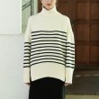 オペークドットクリップ(OPAQUE.CLIP)のもちもちタートルスリットニット29