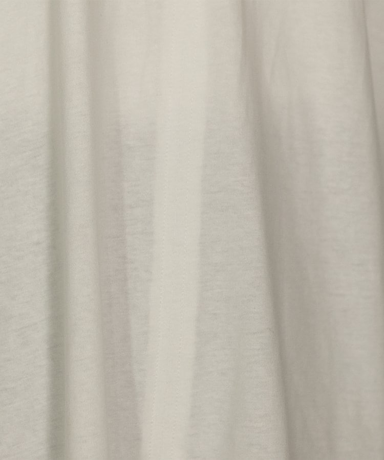 オペークドットクリップ(OPAQUE.CLIP)の裾フレア カットソーチュニック39