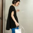オペークドットクリップ(OPAQUE.CLIP)の裾フレア カットソーチュニック17