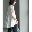 オペークドットクリップ(OPAQUE.CLIP)の裾フレア カットソーチュニック3
