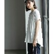 オペークドットクリップ(OPAQUE.CLIP)の裾フレア カットソーチュニック8