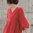 オペークドットクリップ(OPAQUE.CLIP)の前後2way バルーン袖チュニック9