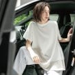 オペークドットクリップ(OPAQUE.CLIP)のAラインドッキングカットソー【洗濯機洗い可】3
