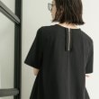 オペークドットクリップ(OPAQUE.CLIP)のAラインドッキングカットソー【洗濯機洗い可】8