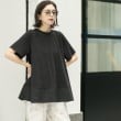 オペークドットクリップ(OPAQUE.CLIP)のAラインドッキングカットソー【洗濯機洗い可】11