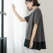 オペークドットクリップ(OPAQUE.CLIP)のAラインドッキングカットソー【洗濯機洗い可】19
