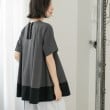 オペークドットクリップ(OPAQUE.CLIP)のAラインドッキングカットソー【洗濯機洗い可】23