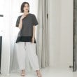 オペークドットクリップ(OPAQUE.CLIP)のAラインドッキングカットソー【洗濯機洗い可】25