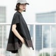 オペークドットクリップ(OPAQUE.CLIP)のAラインドッキングカットソー【洗濯機洗い可】27