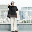 オペークドットクリップ(OPAQUE.CLIP)のAラインドッキングカットソー【洗濯機洗い可】33