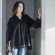オペークドットクリップ(OPAQUE.CLIP)のプリーツキャンディスリーブブラウス3