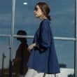 オペークドットクリップ(OPAQUE.CLIP)のプリーツキャンディスリーブブラウス24