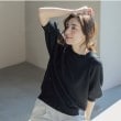 オペークドットクリップ(OPAQUE.CLIP)のスパンコールパフスリーブニット7