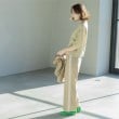 オペークドットクリップ(OPAQUE.CLIP)のラメハーフスリーブニット22