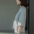 オペークドットクリップ(OPAQUE.CLIP)のラメハーフスリーブニット27