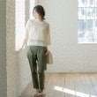 オペークドットクリップ(OPAQUE.CLIP)のスパンコールメッシュニット24