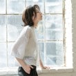 オペークドットクリップ(OPAQUE.CLIP)のスパンコールメッシュニット29